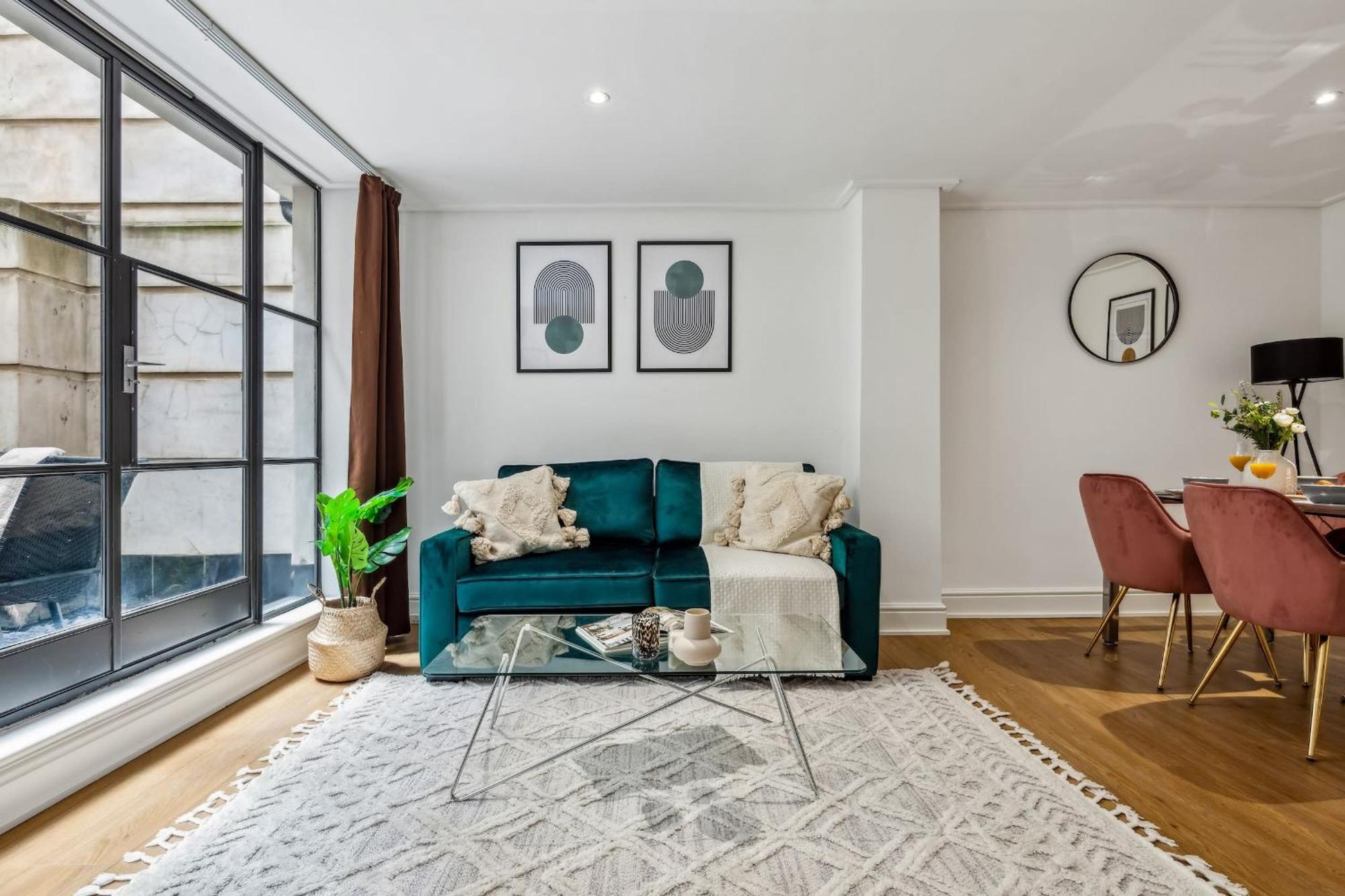 Apartament Holborn & Central With Patio - Cityapartmentstay *
