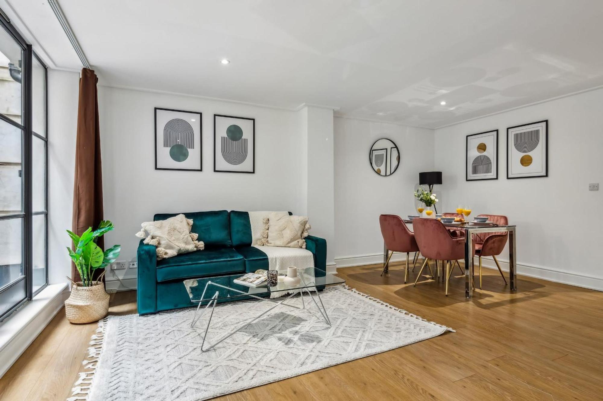 Holborn & Central With Patio - Cityapartmentstay * Londra