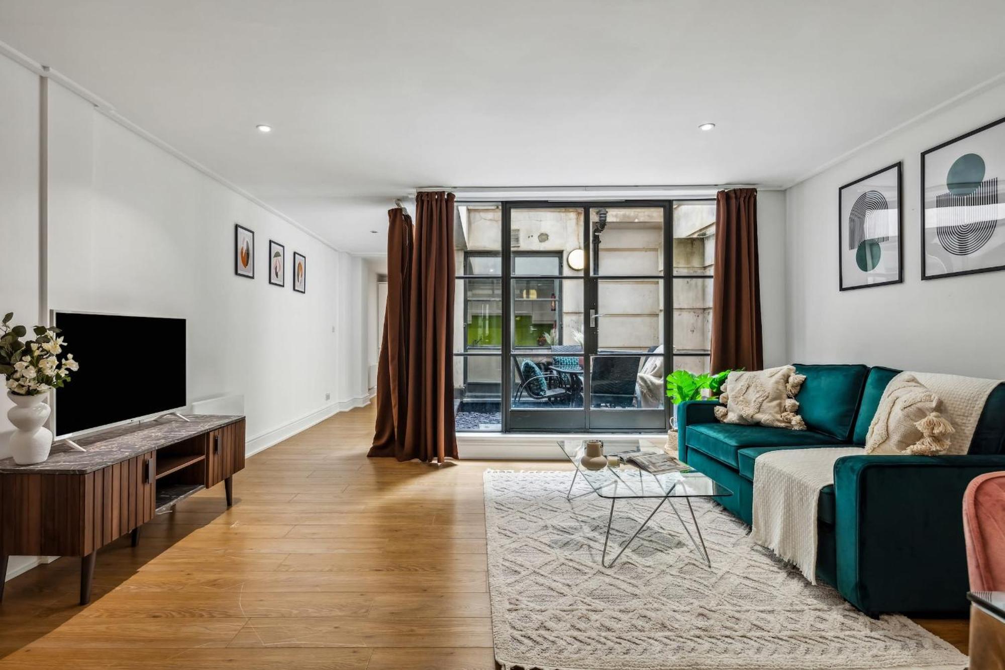 Apartament Holborn & Central With Patio - Cityapartmentstay