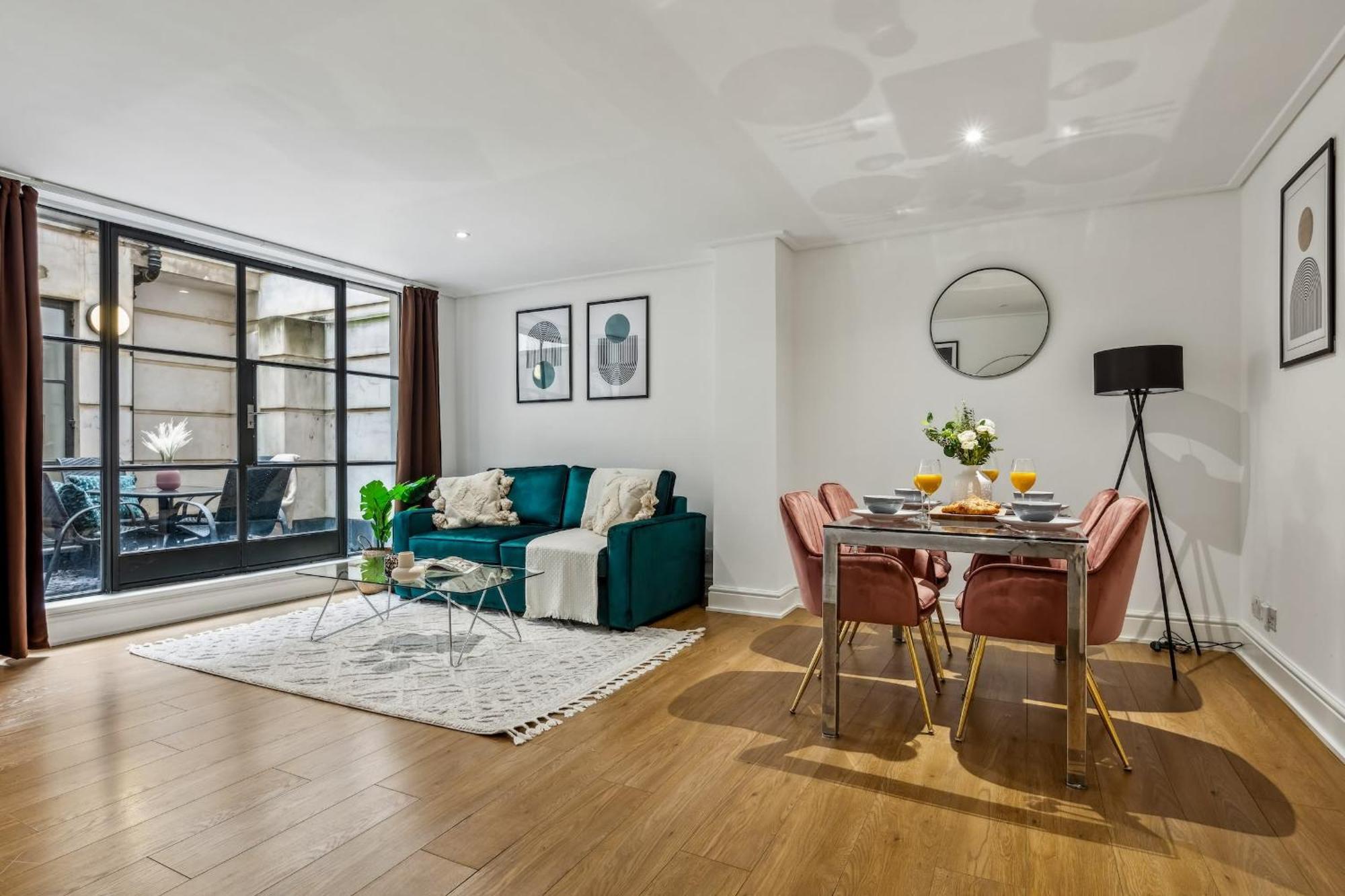 Holborn & Central With Patio - Cityapartmentstay Apartament