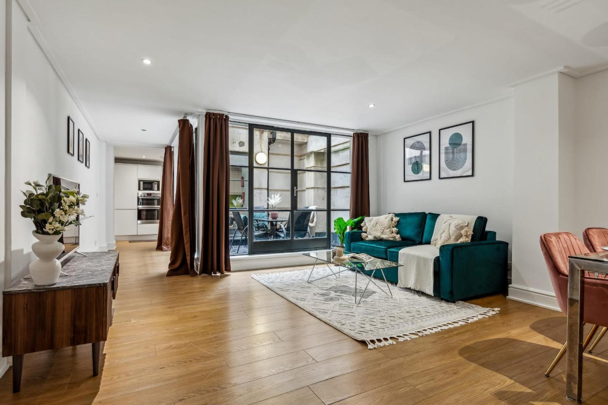 Apartament Holborn & Central With Patio - Cityapartmentstay *